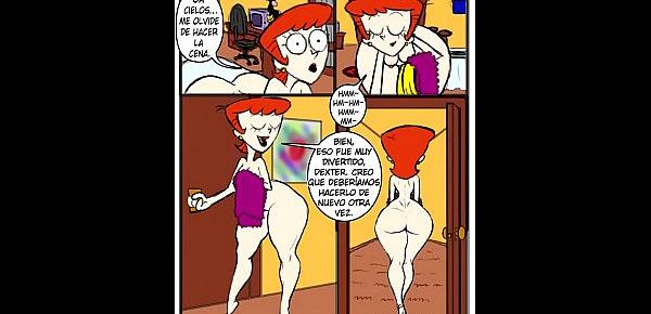  El laboratorio de Dexter - Una historia incestuosa Comic  18 (Spanish)